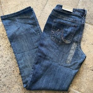 Maurices Mid Rise Slim Boot Jeans